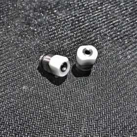 Sasa' Mods Triptilt Version Flat Steel And Derlin White