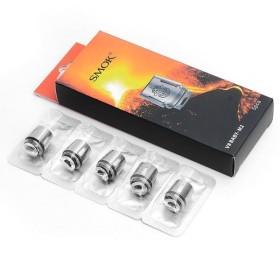 Smok Tfv8 Baby M2 And Resistance 0.25 Ohm 5 Pieces