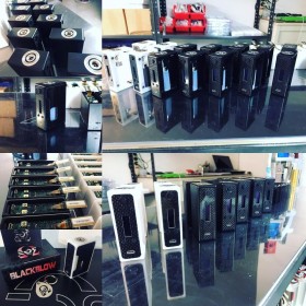 EGR Mod Blackblow Bottom Feeder Dna 75 White