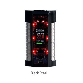 Sigelei Mt 220w Box Mod Black/steel