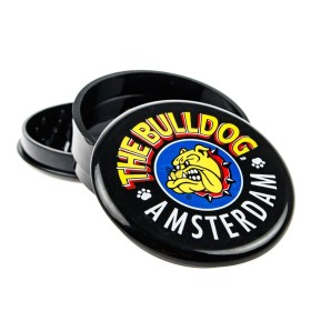 Grinder The Bulldog Plastica Nero 3 parti