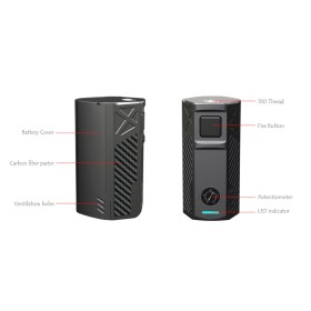 Tesla Invader 2/3 360w VV Mod