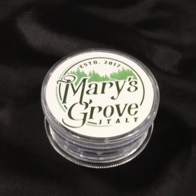 Grinder Mary's Grove Italy Plastica Trasparente 3 parti