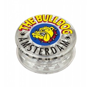 Grinder The Bulldog Plastica Trasparente 3 parti