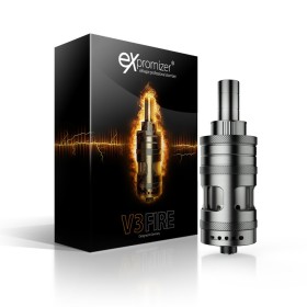 Exvape Expromizer V3 Fire Brushed Atomizzatore 2ml