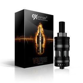 Exvape Expromizer V3 Fire Black Atomizzatore 2ml