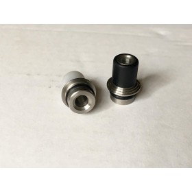 Sasa 'Mods Drip Tips Jump Steel And Delrin Black