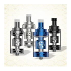 Digiflavor Siren 2 GTA MTL 24mm Atomizer Gun Metal