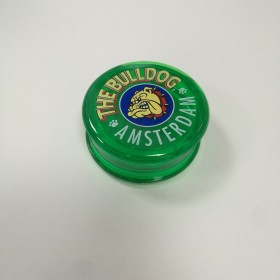 Grinder The Bulldog Plastica Verde 3 parti