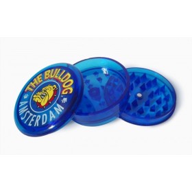 Grinder The Bulldog Plastica Blu 3 parti