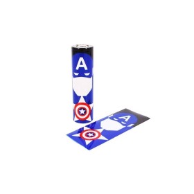 Wrap Batteria 18650 Capitan America Pz 10