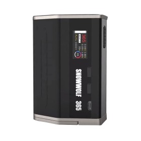 Snow Wolf 365 Box Mod Black