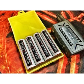 Wrap Batteria 18650 Smo-king 10 pz