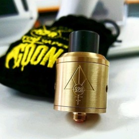 528 Custom Vapes Goon Rda Dripping 22mm Brass