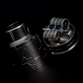 528 Custom Vapes Goon Rda Dripping 22mm Black