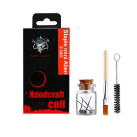 Demon Killer Staple Mini Alien Coil