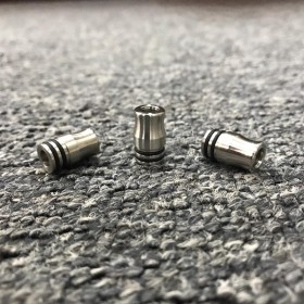 Galactika Drip Tip 510 Curve Acciaio