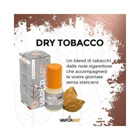 Vaporart Dry Tobacco 10 ml Liquido Pronto Nicotina