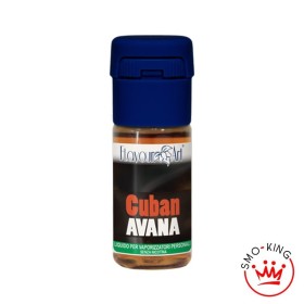 Flavourart Cuban Avana 10 ml Nicotine Ready Eliquid