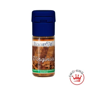 Flavourart Virginia Liquido Pronto 10ml 0 mg