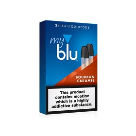 My Blu Liquidpods Bourbon Caramel