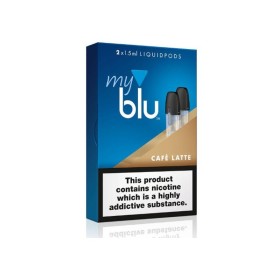 My Blu Liquidpods Cafè Latte