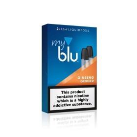 My Blu Liquidpods Ginseng Ginger