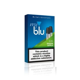 My Blu Liquidpods Green Apple