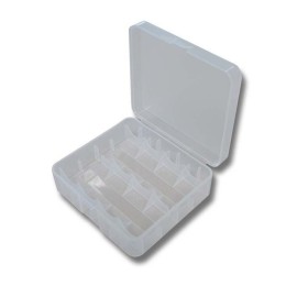Porta Batterie 18650 4 Posti