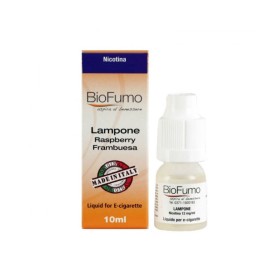 Biofumo Lampone Liquido Pronto 10ml