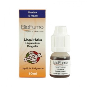 Biofumo Liquirizia Liquido Pronto 10ml