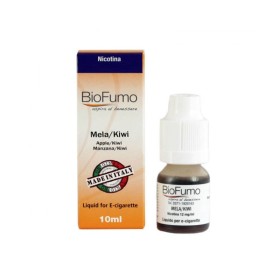 Biofumo Mela e Kiwi Liquido Pronto 10ml