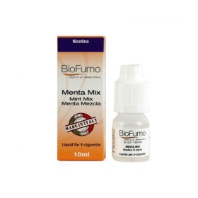 Biofumo Menta Mix Liquido Pronto 10ml
