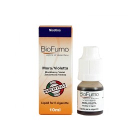 Biofumo Mora Violetta Liquido Pronto 10ml