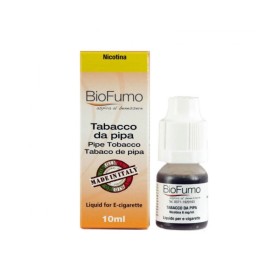 Biofumo Tabacco da Pipa Liquido Pronto 10ml