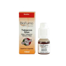 Biofumo Tabacco Max Liquido Pronto 10ml