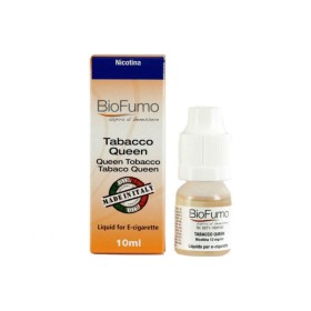 Biofumo Tabacco Queen Liquido Pronto 10ml
