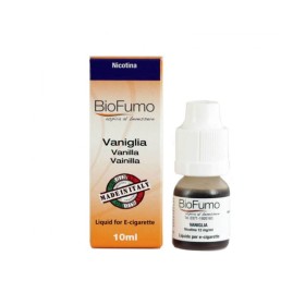 Biofumo Vaniglia Liquido Pronto 10ml