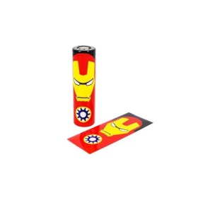 Wrap Batteria 18650 Iron Man pz 10