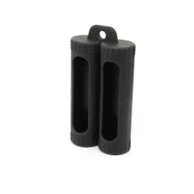 Rubber Case Double 18650 Battery Coil Master