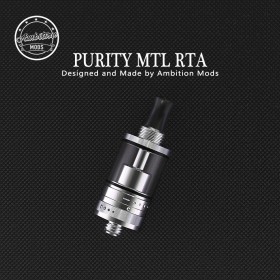 Ambition Mods Purity MTL Rta smo-kingshop.it