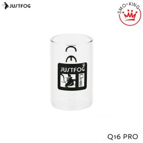Disponibile su smo-king shop Glass Tube Q16 Pro Kit vetro ricambio justfog q16 pro