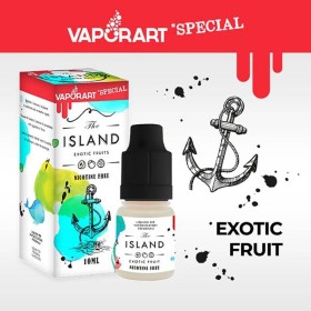 Vaporart Island 10 ml Liquido Pronto Nicotina smo-kingshop.it