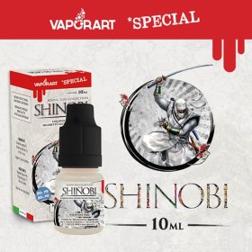 Vaporart Shinobi 10 ml Liquido Pronto Nicotina smo-kingshop.it