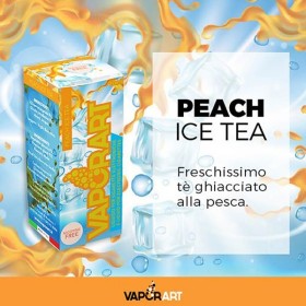 Vaporart Peach Ice Tea 10 ml Liquido Pronto Nicotina smo-kingshop.it