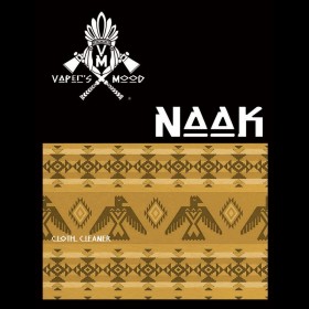 Vaper's Mood Naak Cleaning Cloth Yellow smo-kingshop.it