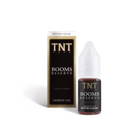 TNT Vape Booms Reserve 10 ml Liquido Pronto Nicotina