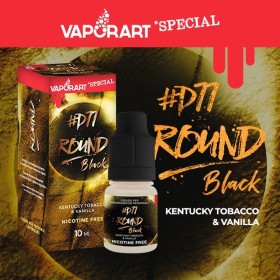 Vaporart Round Black 10 ml Nicotine Ready Liquid