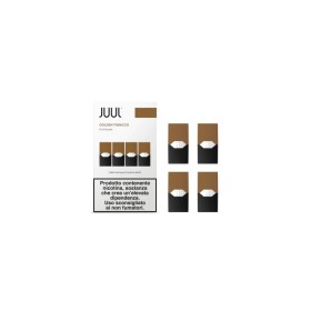 JuulPods Golden Tobacco Nicotina by Juul Liquido per Sigaretta Elettronica