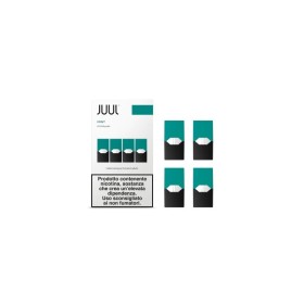 JuulPods Mint Nicotina by Juul Liquido per Sigaretta Elettronica